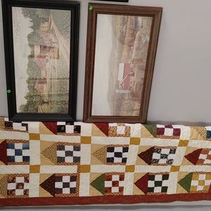 Homemade quilt